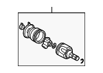 MR470021 - Front Drive Axle: Inner Cv Joint for Mitsubishi Image