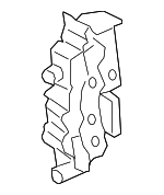 NK4Z61264A00B - Body: 2022-2024 Ford - Latch Assembly for Ford Image
