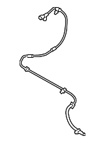 NL3Z15K857D - : ABS Wheel Speed Sensor for Ford Image