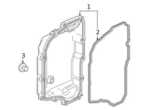Hardware, Fasteners & Fittings for 2025 Chevrolet Traverse #0