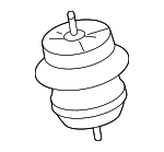 11340JF00C - Engine: Trans Mount for Nissan: GT-R Image