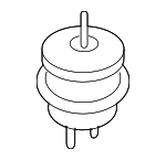 11320JF00B - Engine: Trans Mount for Nissan: GT-R Image