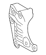 329130E100 - Cooling System: Mount Bracket for Toyota Image