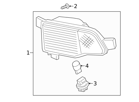 Backup Lamps for 2024 Honda Passport #0
