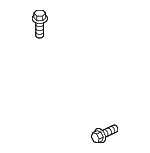 90110TK4A00 - Body: Impact Bar Bolt for Honda: Odyssey, Passport, Pilot, Ridgeline Image