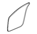 72355T20A11 - Body: Body Weather-strip for Honda Image