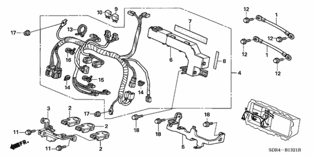 IMA Wire Harness for 2007 Honda Accord #0
