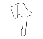 68020565AA - Body: Latch Support for Mopar Image