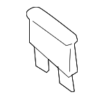 N10251902 - Electrical: Multi-Purpose Fuse for Volkswagen Image