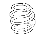 4040A552 - : Coil Spring for Mitsubishi: Eclipse Cross Image
