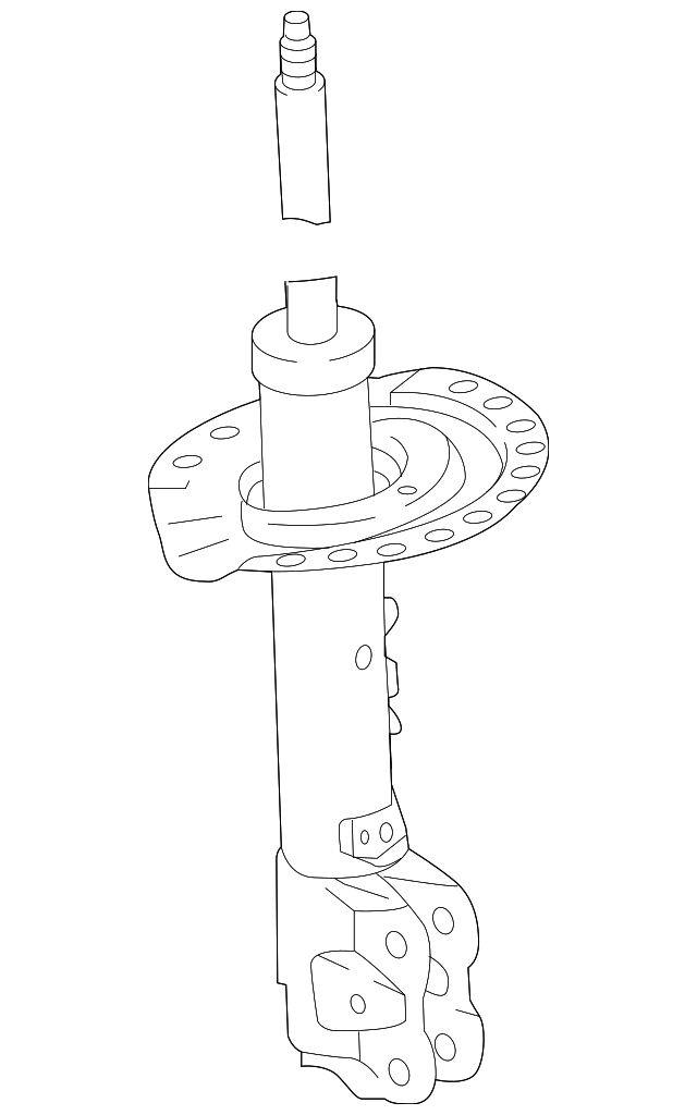 2018-2020 Mitsubishi Eclipse Cross Strut 4060A669 | Mitsubishi