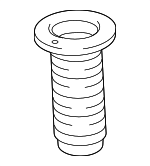 54034W050P - : Upper Pad for Mitsubishi: Eclipse Cross Image