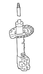 4060A669 - : Strut for Mitsubishi: Eclipse Cross Image