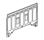55359693AA - Body: Back Panel for Ram: Dakota Image