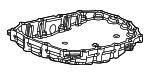 21151R3W000 - Transmission: Transmission Oil Pan for Honda Image
