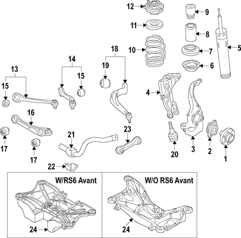 Ride Control for 2022 Audi A6 allroad #1