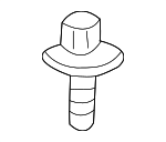 9009904399 - Emission System: Vapor Canister Screw for Toyota: Tundra Image