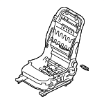 871553YW4A - Body: Seat Frame for Nissan: Juke Image