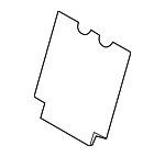 876431KA0A - Body: Seat Back Panel for Nissan: Juke Image