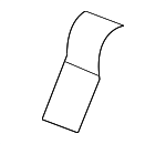 876713PT1C - Body: Seat Back Cover for Nissan: Juke Image