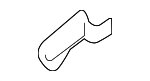 874681KA0A - Body: Seat Back Recliner Adjustment Handle for Nissan Image