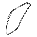83130AT000 - Body: Door Weather-Strip for Kia: Niro, Niro EV Image