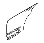 77111AT000 - : Outer Panel for Kia: Niro, Niro EV Image