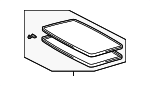 63201AC010 - Body: Sunroof Glass for Toyota Image