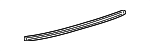 682910C010 - : Back Glass Weatherstrip for Toyota: Sequoia Image