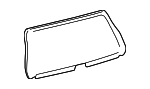 681500C012 - Body: Glass for Toyota: Sequoia Image