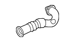 59131525CS - Emission System: Connector Pipe for Audi Image