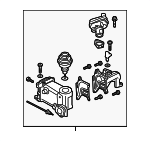 59131515FQ - Emission System: Cooler Assembly for Audi Image