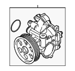 1740078895 - Belts &amp; Cooling: Engine Water Pump for Suzuki Image