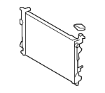253103K090 - : Radiator Assembly for Hyundai: Sonata Image