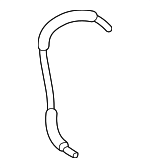 254503K565 - Cooling System: Filler Hose for Hyundai Image