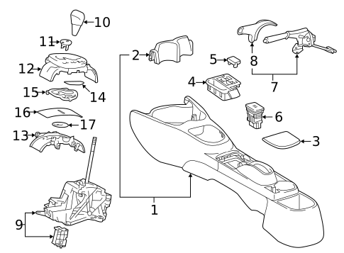 Parking Brake for 2014 Toyota Yaris #0