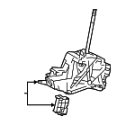 3356052471 - : Shifter Assembly for Toyota: Yaris Image