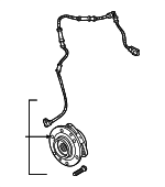 19259798 - Brakes: Hub &amp; Bearing for GM Image