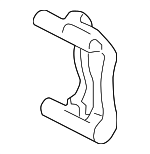 88964427 - Brakes: Caliper Mount for Buick: Rainier | Chevrolet: SSR, Trailblazer EXT | GMC: Envoy, Envoy XL, Envoy XUV Image