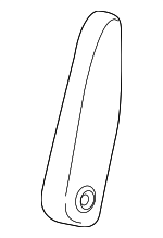 84956577 - Body: Armrest for Chevrolet: Traverse, Traverse Limited Image