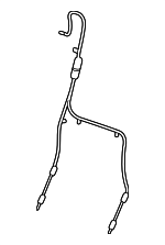 84623067 - Body: Cable for Buick: Enclave | Chevrolet: Traverse, Traverse Limited Image