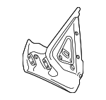 5512603 - : Side Mirror Base Gasket for Saab: 9-5 Image