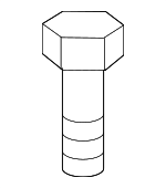 11609989 - Electrical: Headlamp Assembly Bolt for Buick: Century, LaCrosse, LeSabre, Lucerne, Park Avenue, Riviera, Skylark | Cadillac: CTS, DeVille, DTS, Escalade, OPTIQ, Seville, XT4 | Chevrolet: Avalanche 1500, Avalanche 2500, Blazer EV, Caprice, Cavalier, Classic, Cobalt, Colorado, Corvette, Equinox EV, HHR, Impala, Lumina, Malibu, Monte Carlo, Silverado 1500, Silverado 2500 HD, Silverado 3500 HD, Tahoe, Trailblazer | GMC: Acadia, Canyon, Envoy, Hummer EV SUV, Sierra 1500, Sierra 2500 HD, Sierra 3500 HD, Typhoon, Yukon | Hummer: H2, H3, H3T | Oldsmobile: Achieva, Alero, Aurora, Bravada, Cutlass, Silhouette | Pontiac: Aztek, Bonneville, Firebird, G6, Grand Am, Grand Prix, Solstice, Sunfire, Trans Sport | Saturn: Aura, L300, Outlook, Relay, SC1, Sky Image