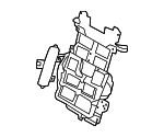 LR050252 - Body: Lumbar Support for Land Rover: Range Rover Image