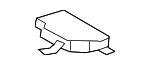 992963575D - Body: Blower for Porsche Image
