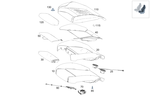1779101703 - Driver Seat: Driver Seat Cushion for Mercedes-Benz Image