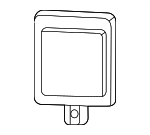 8816250021 - Body: Blind Spot Radar for Lexus Image