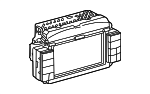 8611150150 - Electrical: Display Unit for Lexus Image