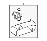 7283006K30B5 - Body: Armrest for Lexus: ES250, ES300h, ES350 Image