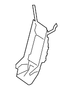 7286006280 - Body: Back Panel for Lexus: ES250, ES300h, ES350 Image